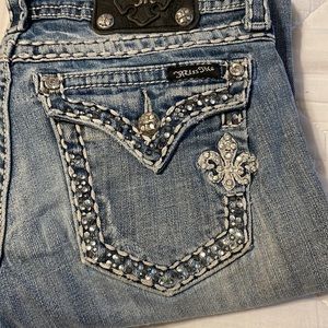 Miss Me Size 27 women’s  Bling Jeans